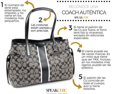 como saber si una bolsa coach es original